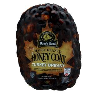 2 oz (56 g) Maple Glazed Honey Coat Turkey Breast