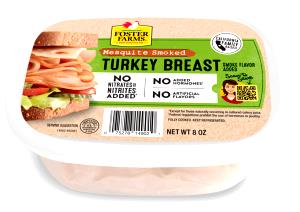 2 oz (56 g) Mesquite Smoked Turkey Breast