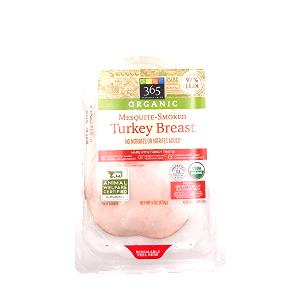 2 oz (56 g) Mesquite Turkey Breast