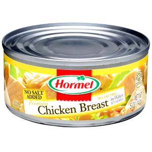 2 oz (56 g) No Salt Added 98% Fat Free Premium Chunk Breast of Chicken in Water