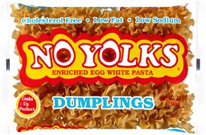2 oz (56 g) No Yolks Dumplings Pasta