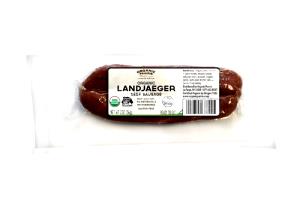 2 oz (56 g) Organic Beef Sausage