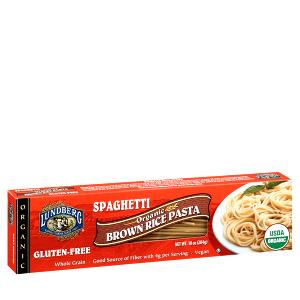2 oz (56 g) Organic Brown Rice Spaghetti Style Pasta