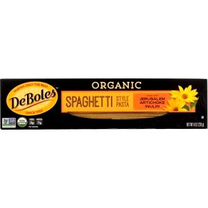 2 oz (56 g) Organic Jerusalem Artichoke Flour Spaghetti Style Pasta