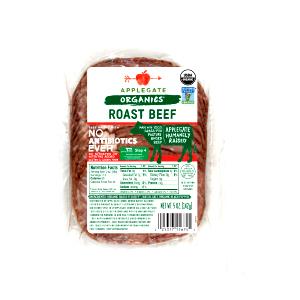 2 oz (56 g) Organic Roast Beef