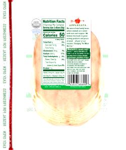 2 oz (56 g) Organic Roasted Turkey Breast