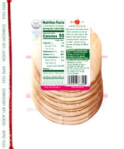 2 oz (56 g) Organic Smoked Chicken Breast