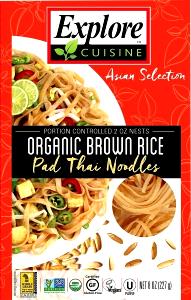 2 oz (56 g) Organic Thai Brown Rice Noodles