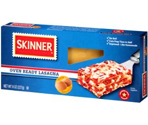 2 oz (56 g) Oven Ready Lasagna