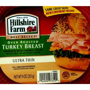 2 oz (56 g) Oven Roasted Turkey Breast Ultra Thin