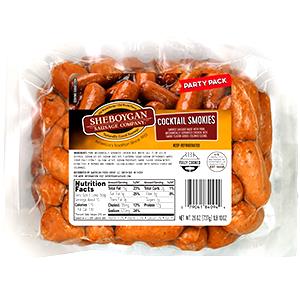 2 oz (56 g) Party Size Hot Smokies