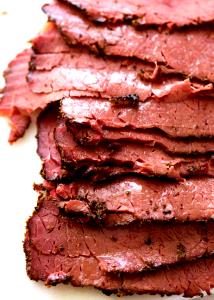 2 oz (56 g) Pastrami Brisket