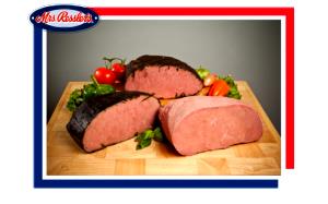 2 oz (56 g) Pastrami Cap-Off Top Round