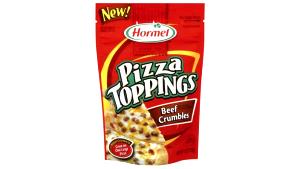 2 oz (56 g) Pizza Toppings Beef Crumbles