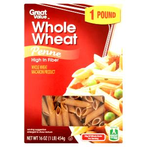 2 oz (56 g) PLUS Whole Wheat Pasta