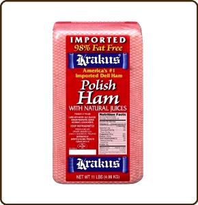 2 oz (56 g) Polish Deli Ham