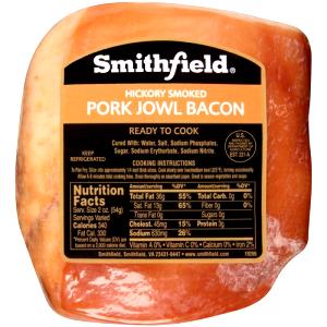 2 oz (56 g) Pork Jowl Bacon