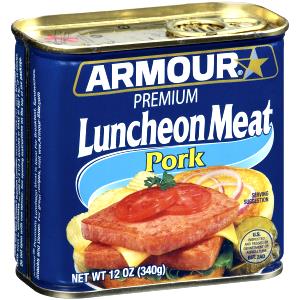 2 oz (56 g) Pork Luncheon Meat