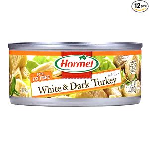 2 oz (56 g) Premium Chunk White Turkey