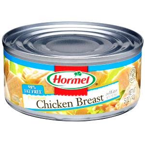 2 oz (56 g) Premium Dark Chicken in Water