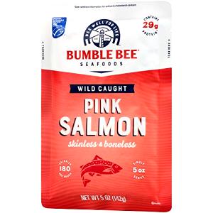 2 oz (56 g) Premium Wild-Caught Pink Salmon