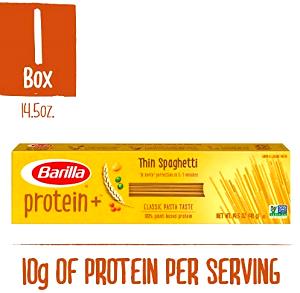2 oz (56 g) Protein Plus Thin Spaghetti