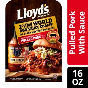 2 oz (56 g) Pulled Pork with BBQ Sauce