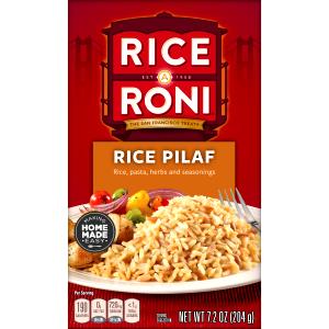 2 oz (56 g) Rice Pilaf Spanish Rice
