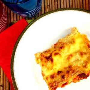 2 oz (56 g) Ridged Lasagna