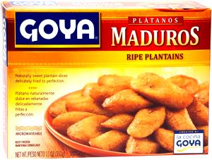 2 oz (56 g) Ripe Plantains (Platanos Maduros)