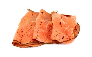 2 oz (56 g) Roast Beef Rare