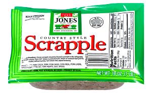 2 oz (56 g) Scrapple