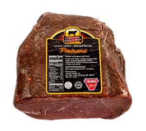 2 oz (56 g) Seasoned Angus Beef Pastrami