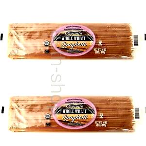 2 oz (56 g) Select Italian Whole Wheat Spaghetti