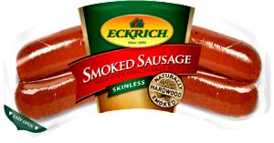 2 oz (56 g) Skinless Smoked Sausage