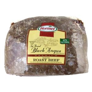 2 oz (56 g) Sliced Black Angus Roast Beef