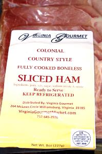 2 oz (56 g) Sliced Country Ham