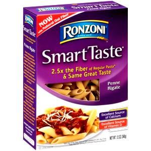 2 oz (56 g) Smart Taste Penne Rigate Pasta