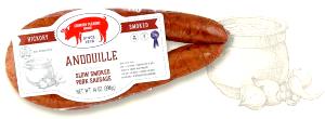 2 oz (56 g) Smoked Andouille