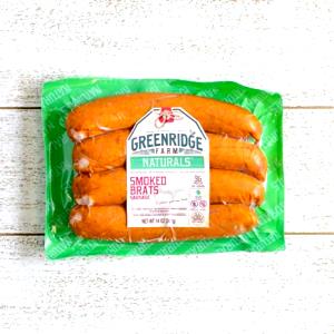 2 oz (56 g) Smoked Bratwurst