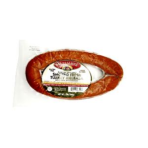 2 oz (56 g) Smoked Fresh Turkey Kielbasa