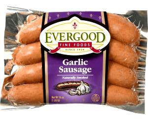 2 oz (56 g) Smoked Garlic Sausage
