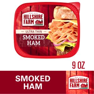 2 oz (56 g) Smoked Honey Ham Deli Thin Sliced