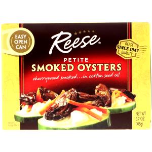 2 oz (56 g) Smoked Oysters