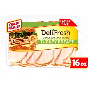2 oz (56 g) Smoked Peppercorn Turkey Breast