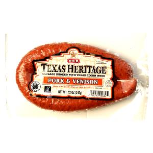 2 oz (56 g) Smoked Pork and Venison Sausage