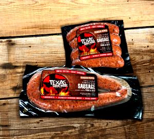 2 oz (56 g) Smoked Sausage with Black Pepper & Bleu Cheese