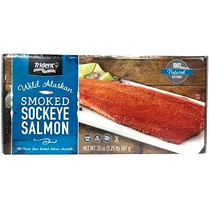 2 oz (56 g) Smoked Sockeye Salmon