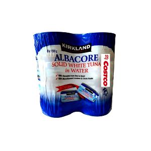 2 oz (56 g) Solid White Albacore Tuna in Water (2 oz)