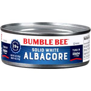 2 oz (56 g) Solid White Albacore Tuna in Water